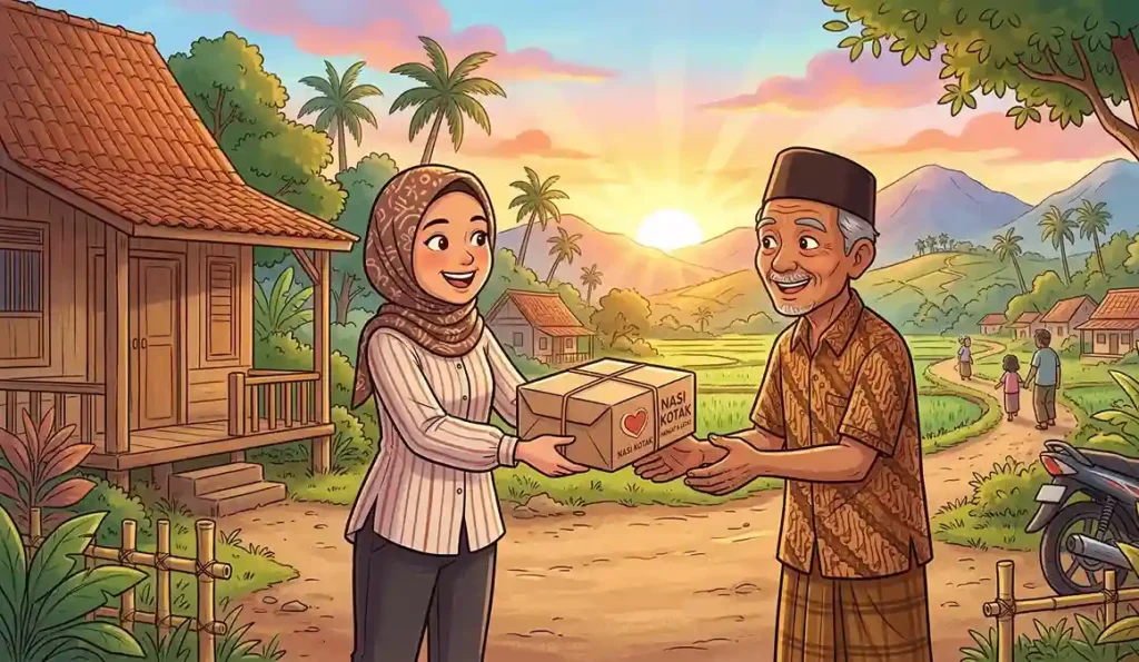 sedekah subuh adalah